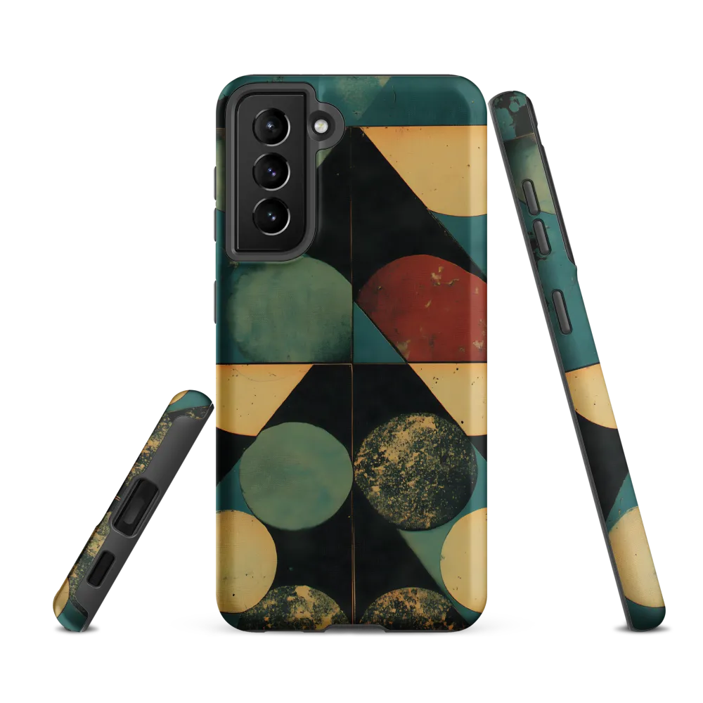 Geometric Harmony | Phone Case |  S21 FE | Tough Case | Matte