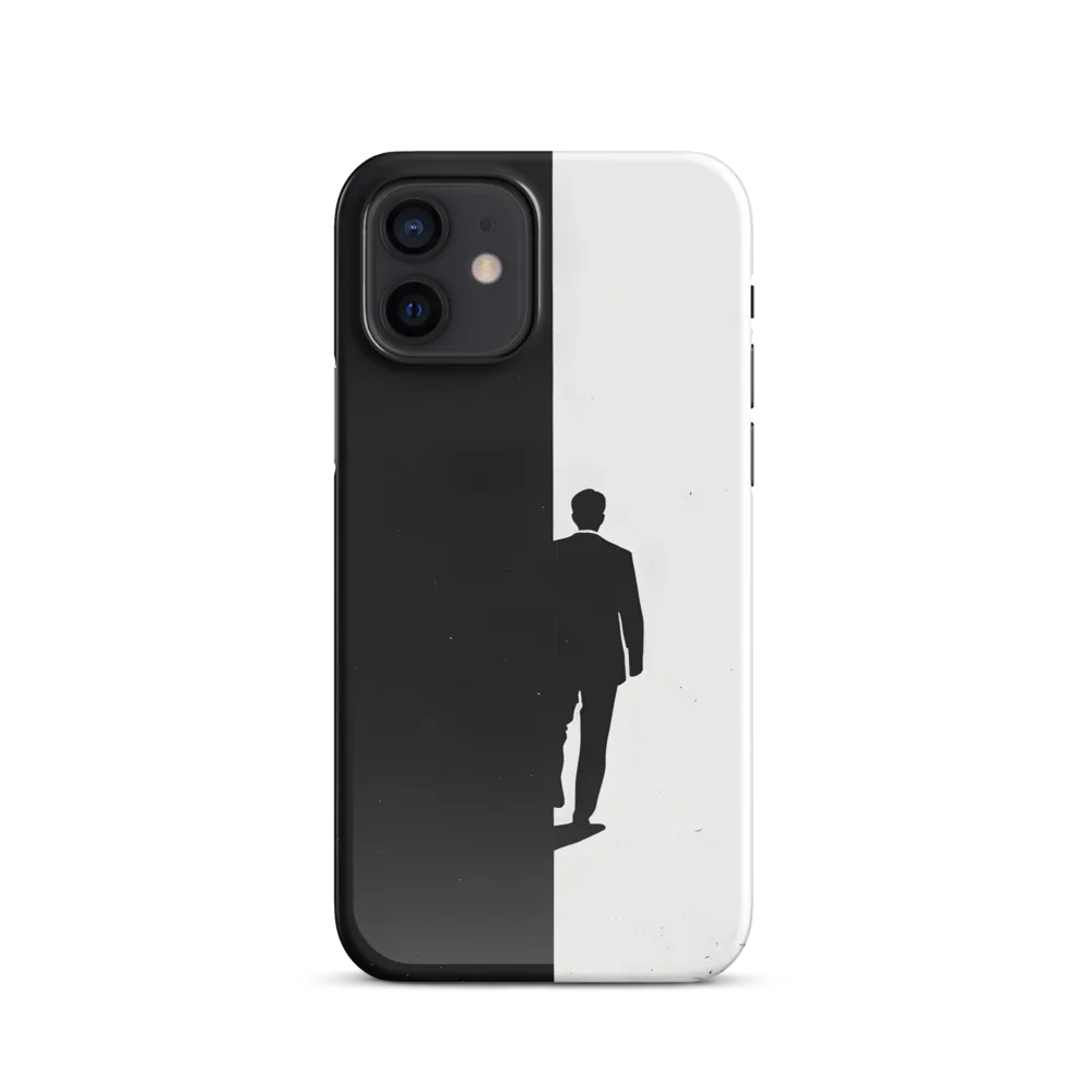 Shadows of Duality | Phone Case |  12 | Snap Case | Glossy