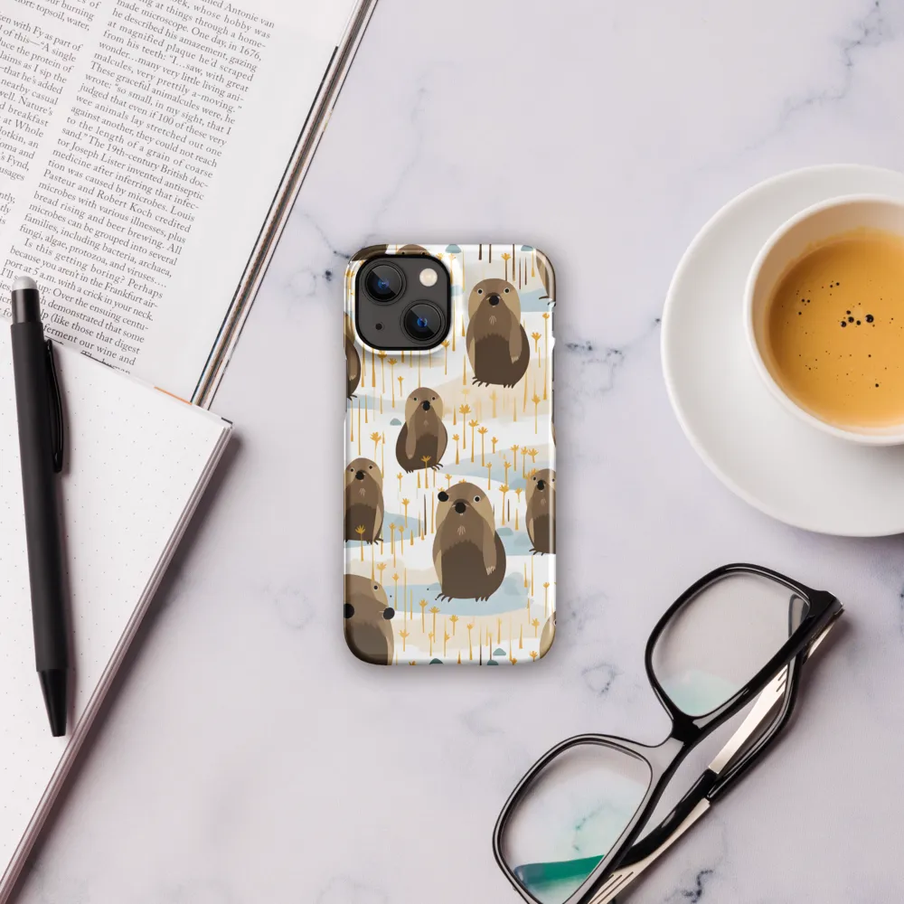 Whimsical Waters: A Celebration of Otters and Seals