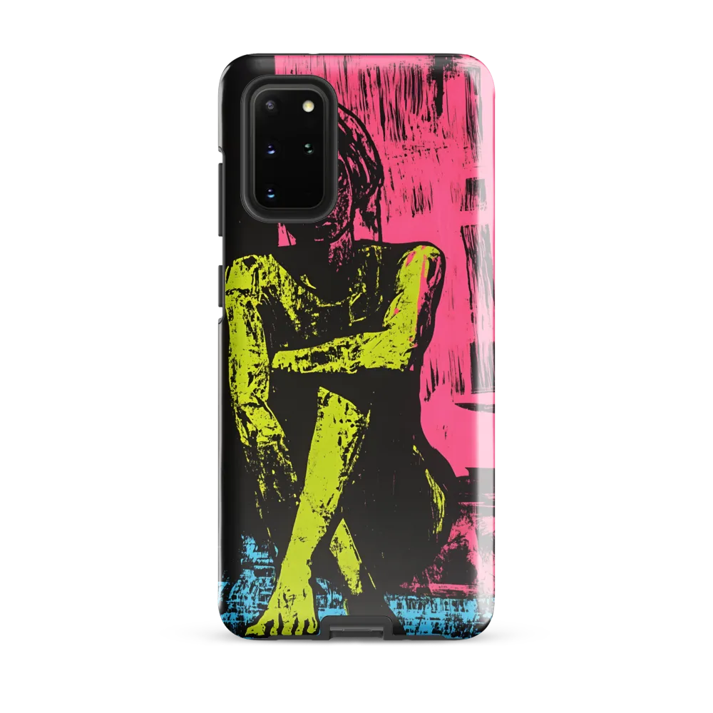 Contemplation in Neon