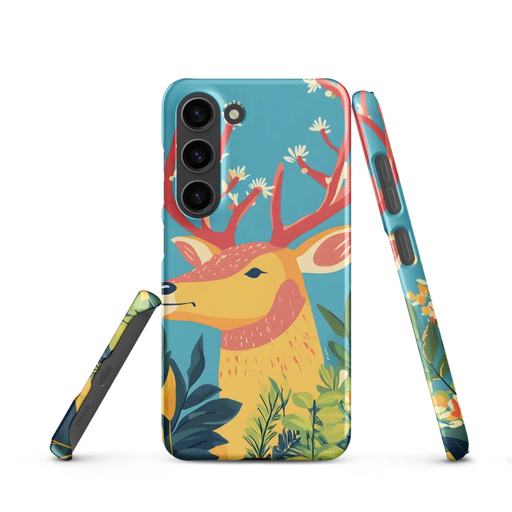 Whimsical Deer amidst Nature