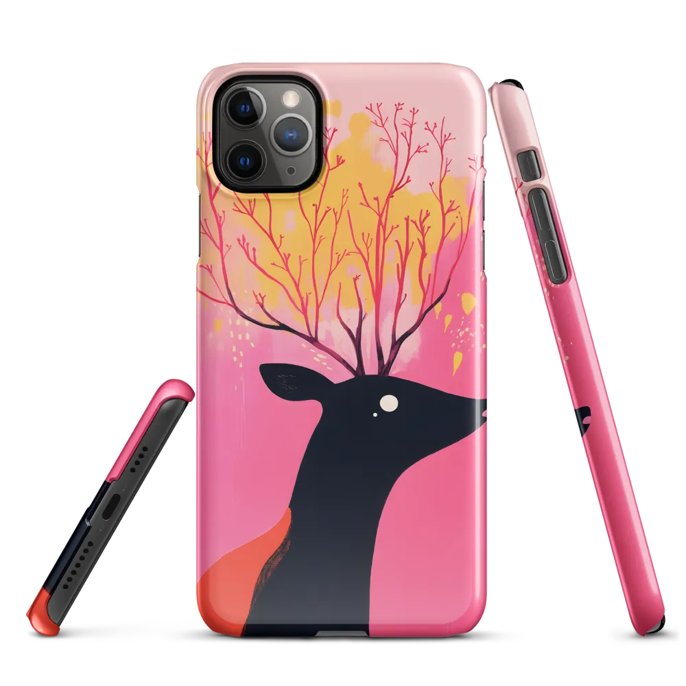 Whimsical Forest Guardian | Phone Case |  11 Pro Max | Snap Case | Glossy