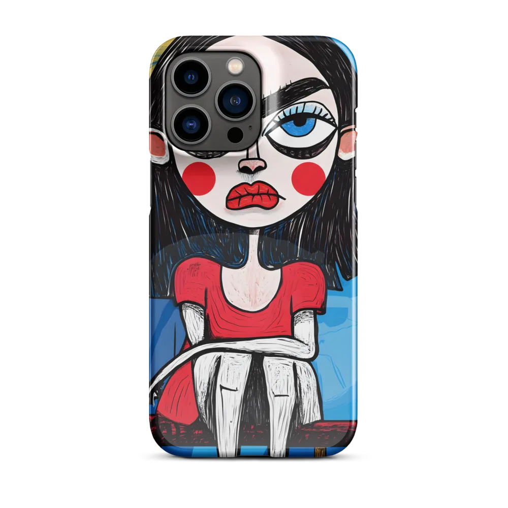 Bold Defiance | Phone Case |  14 Pro Max | Snap Case | Glossy