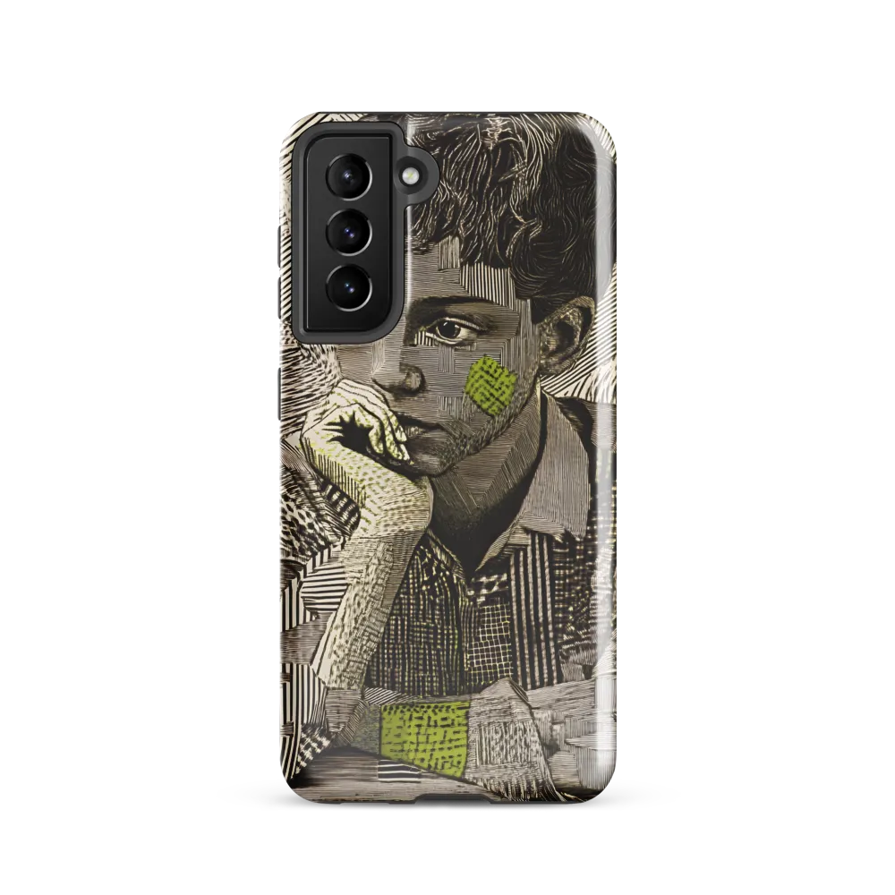 Contemplating Colors | Phone Case |  S21 | Tough Case | Glossy