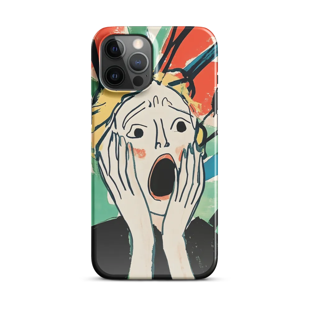 Echoes of Fear | Phone Case |  12 Pro Max | Snap Case | Glossy