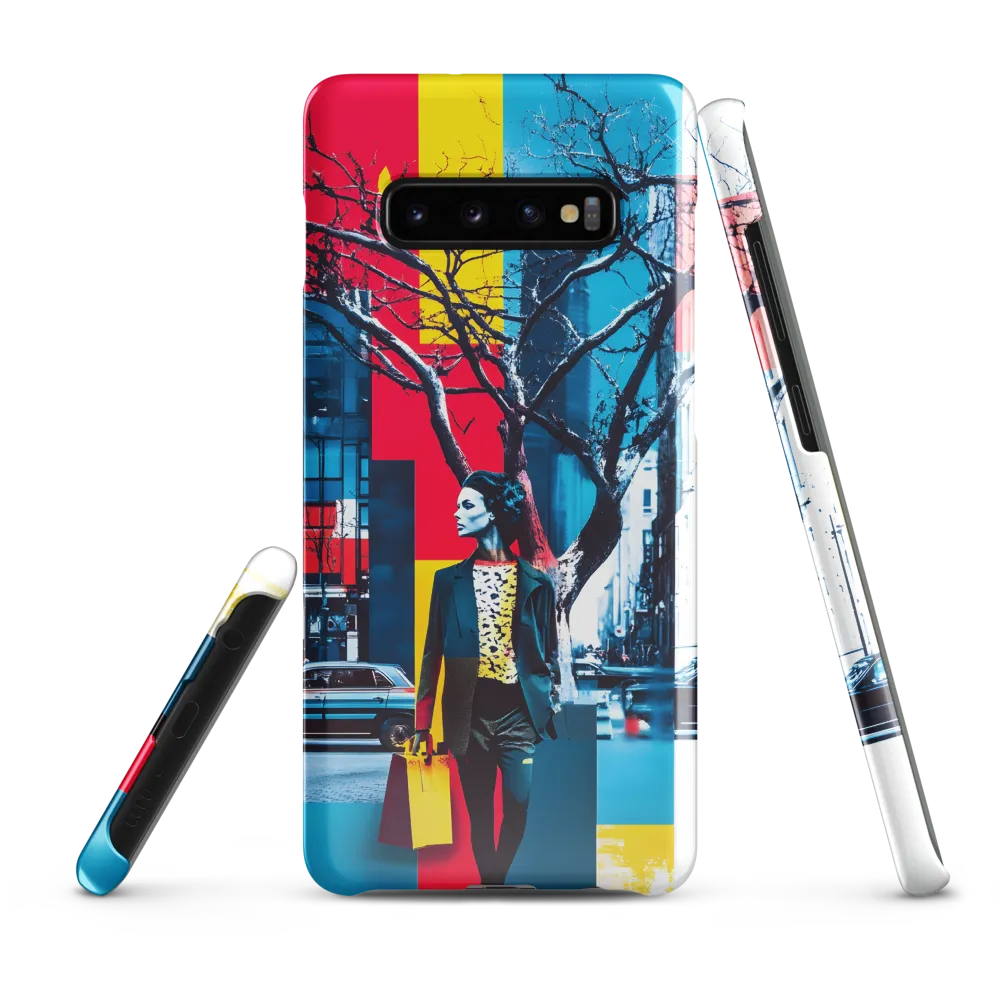 Urban Elegance | Phone Case |  S10 Plus | Snap Case | Glossy