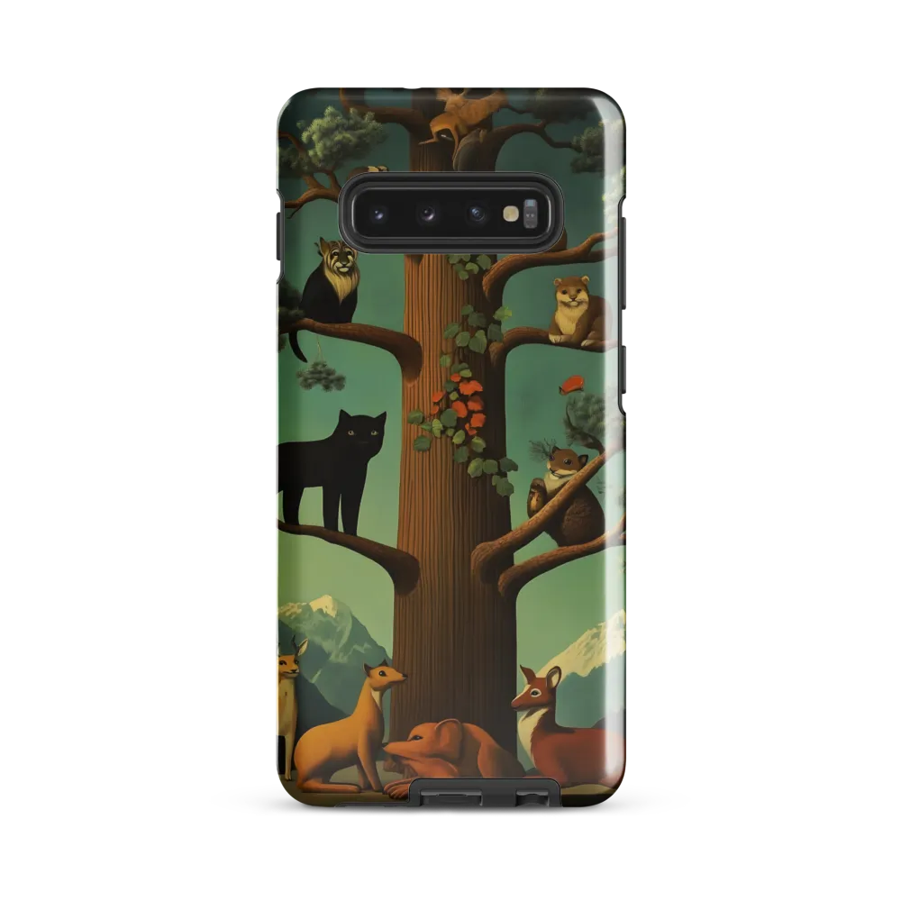 Harmony in the Canopy | Phone Case |  S10 Plus | Tough Case | Glossy