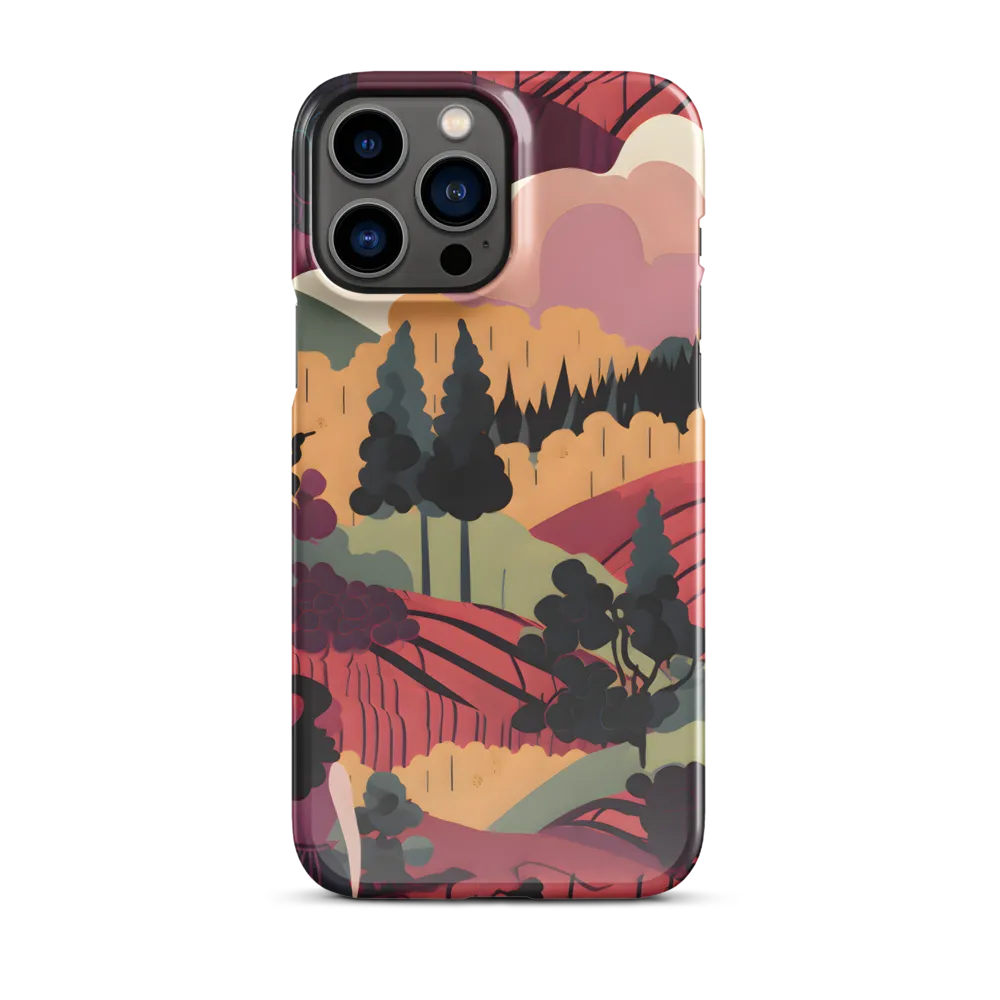 Harmony of Grapes and Life | Phone Case |  13 Pro Max | Snap Case | Glossy