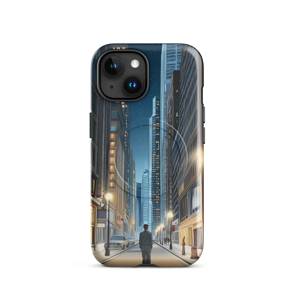 Nocturnal Reflections | Phone Case |  15 | MagSafe® Tough Case | Glossy