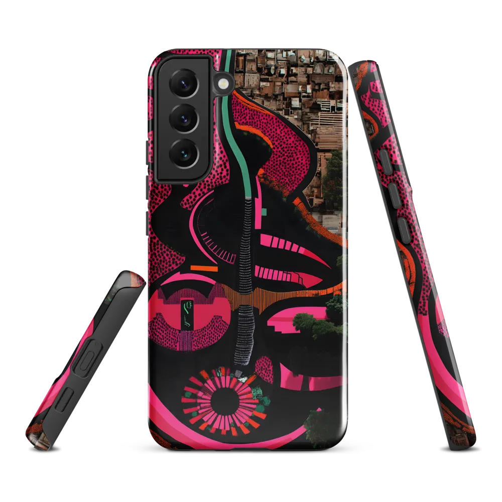 Urban Symphony in Pink