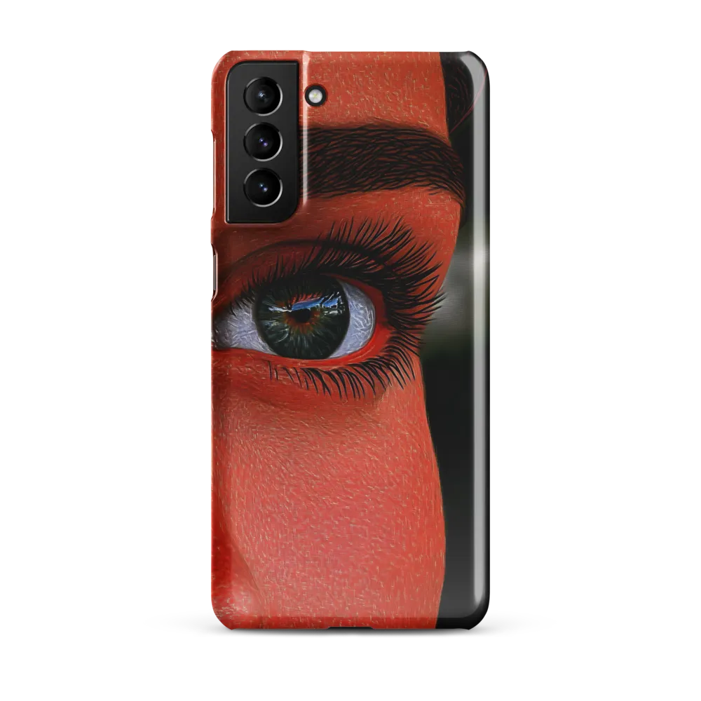 The Depth of Perception | Phone Case |  S21 Plus | Snap Case | Glossy