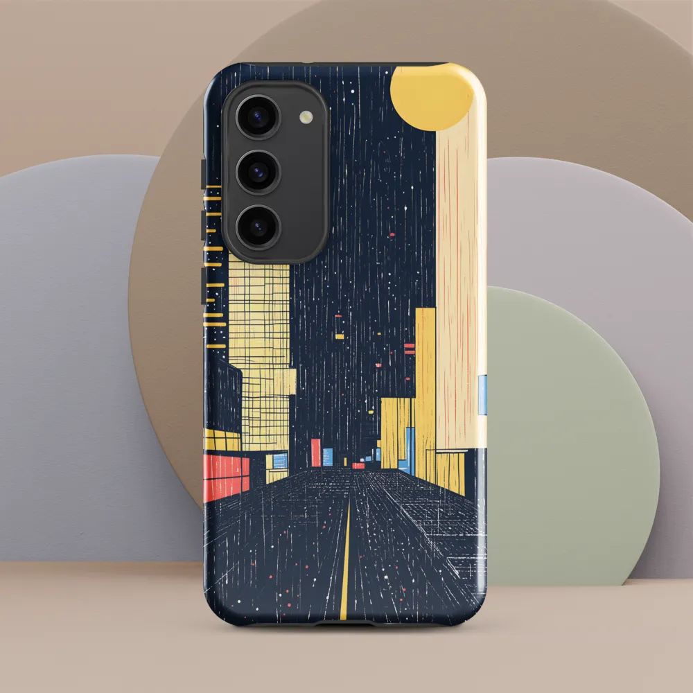 Urban Solitude: A Minimalist Perspective