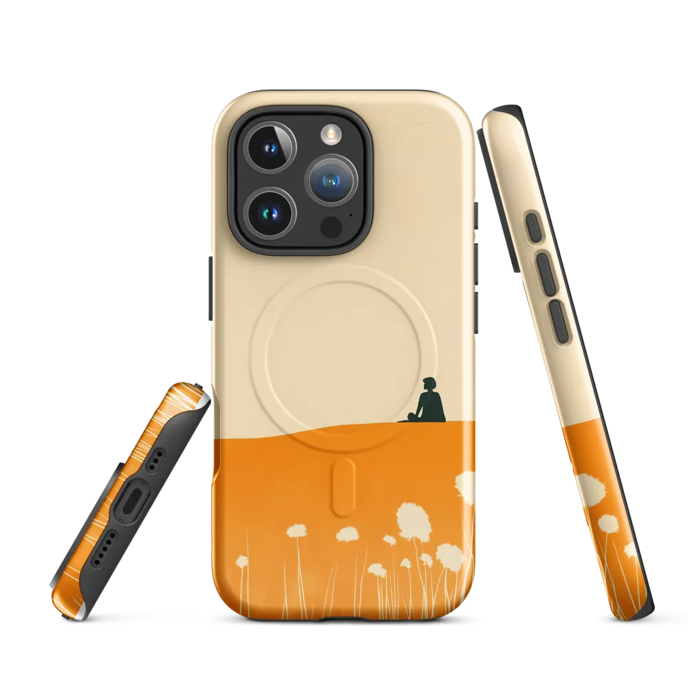 Quiet Contemplation | Phone Case |  16 Pro | MagSafe® Tough Case | Glossy