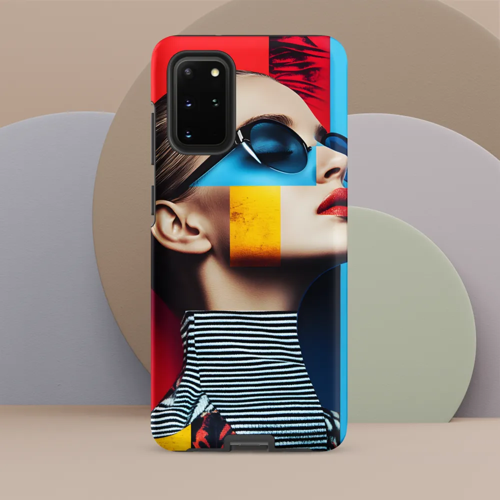 Vibrant Fusion of Fashion and Color