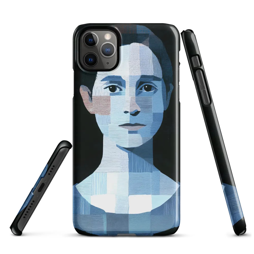 Fragments of Blue | Phone Case |  11 Pro Max | Snap Case | Glossy