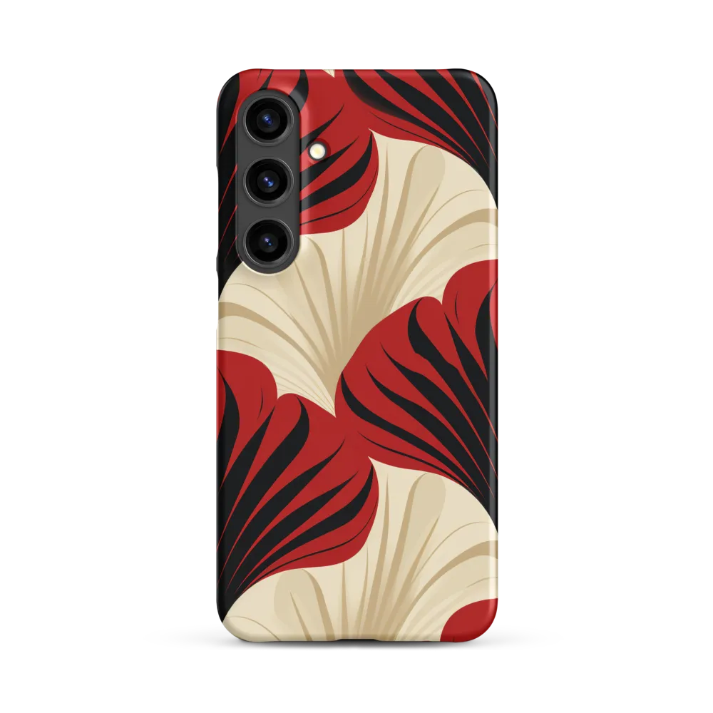 Elegance in Bloom: An Art Deco Floral Reverie