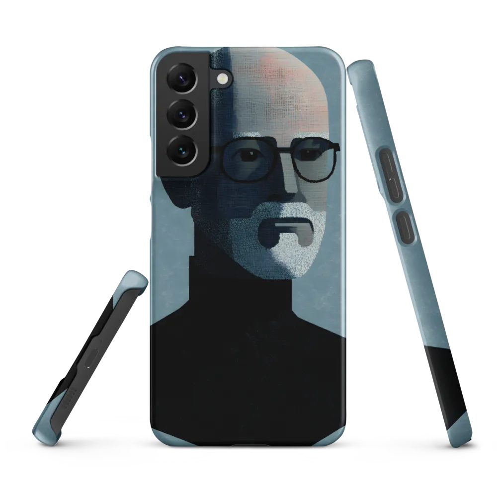 Minimalist Portrait of a Modern Man