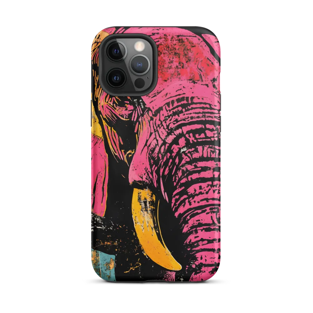 Bold Encounter: The Vibrant Elephant