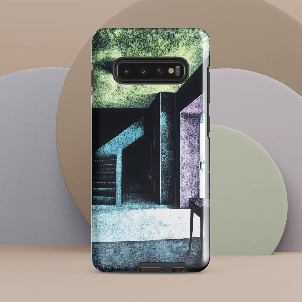 Whispers of the Unknown | Phone Case |  S10 Plus | Tough Case | Glossy