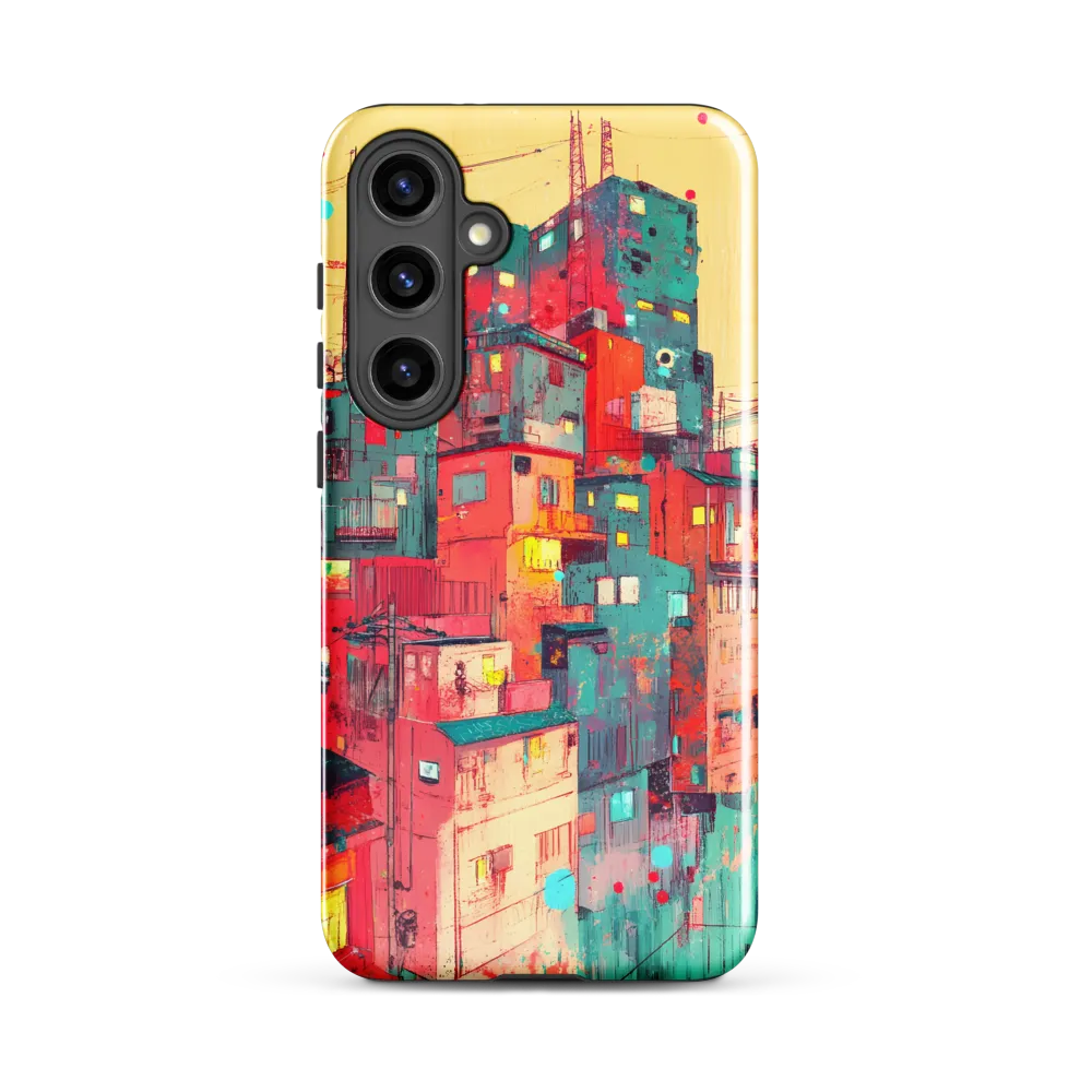 Urban Symphony of Color