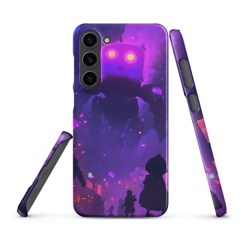 Awakening of the Neon Guardian
