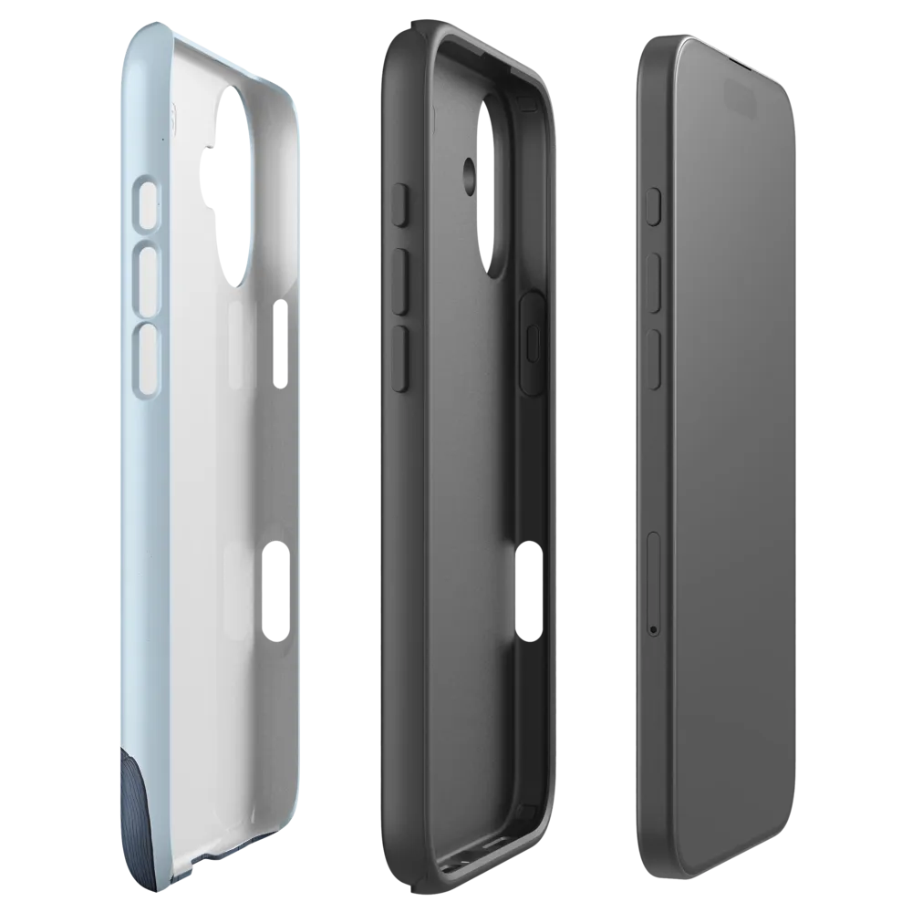 Eyes on the Horizon | Phone Case |  16 Plus | Tough Case | Matte