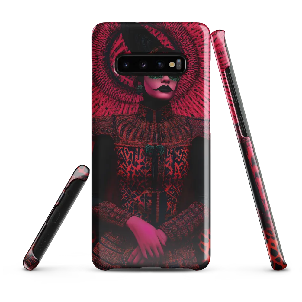 The Mask of Mystique | Phone Case |  S10 Plus | Snap Case | Glossy