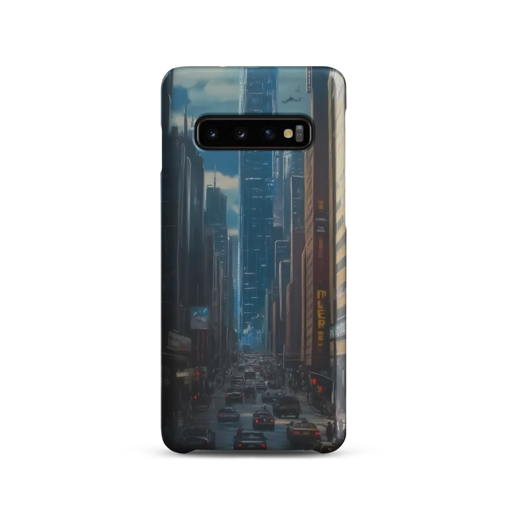 Urban Symphony: A Cityscape Reverie