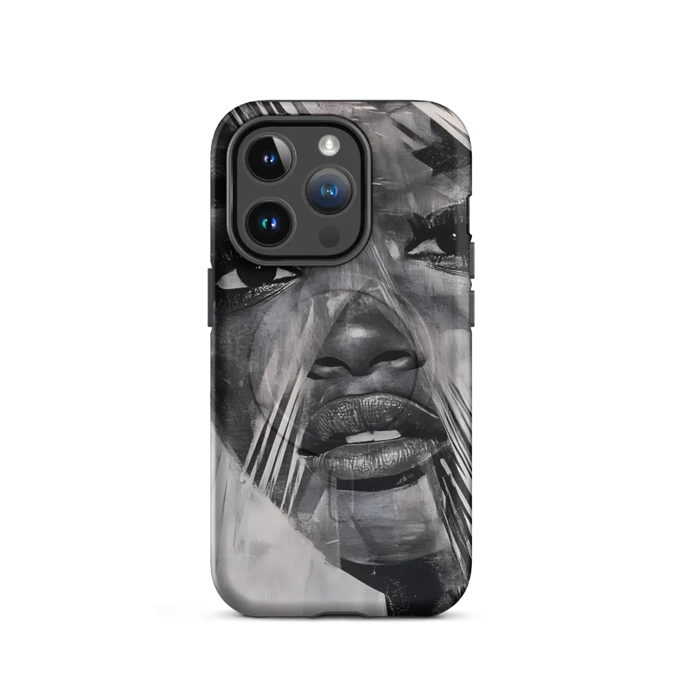 Fragmented Reflections: A Contemporary Portrait