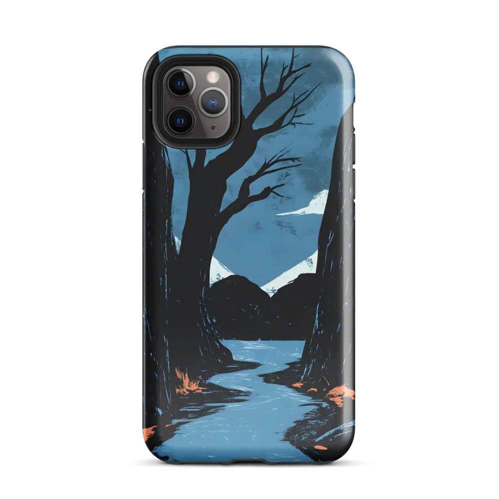 Windswept Solitude | Phone Case |  11 Pro Max | Tough Case | Glossy