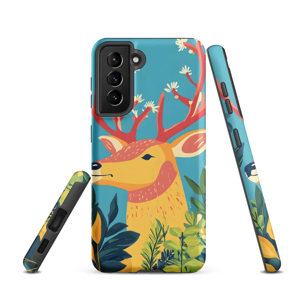 Whimsical Deer amidst Nature