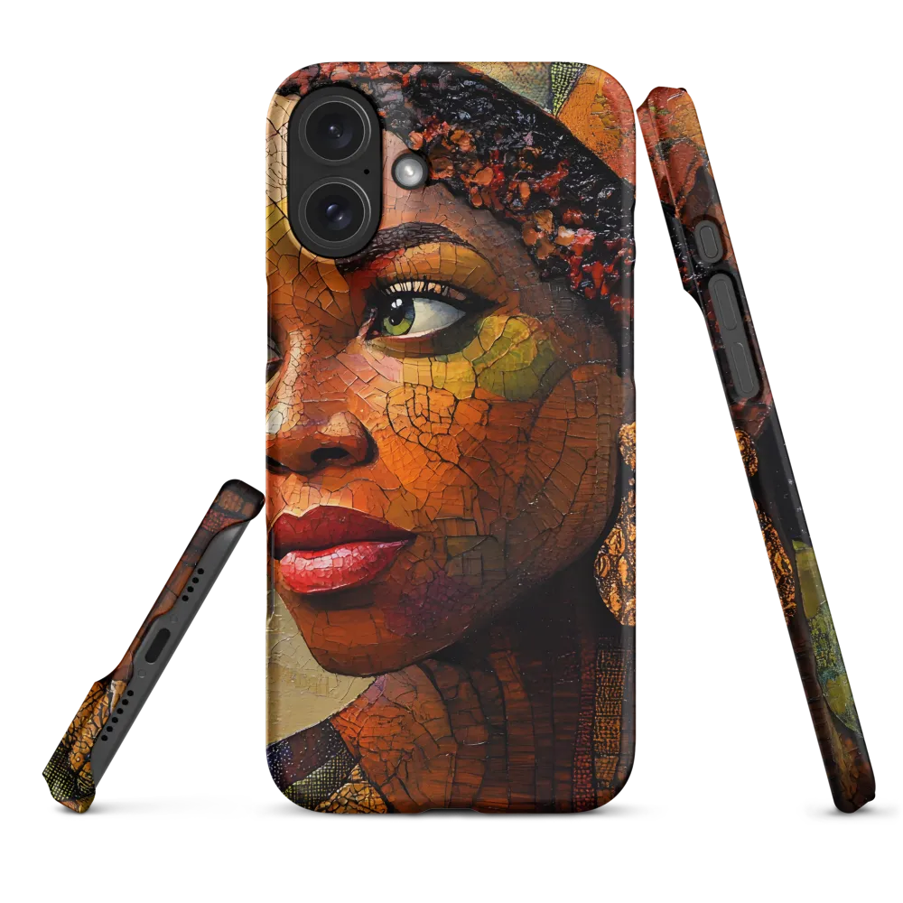 Whispers of Transformation | Phone Case |  16 Plus | Snap Case | Matte
