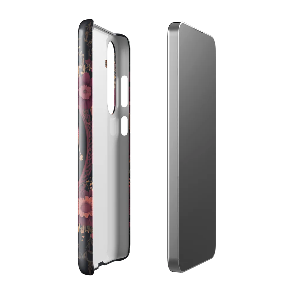 Regal Reverie: The Ornate Elephant | Phone Case |  S24 Plus | Snap Case | Glossy