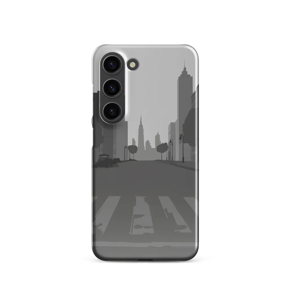 Nostalgic Cityscape