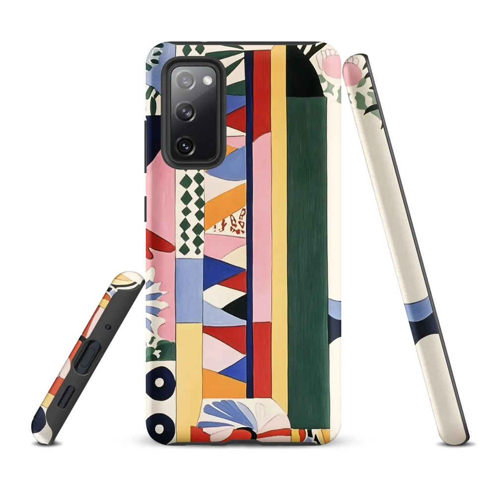 Vibrant Geometric Harmony