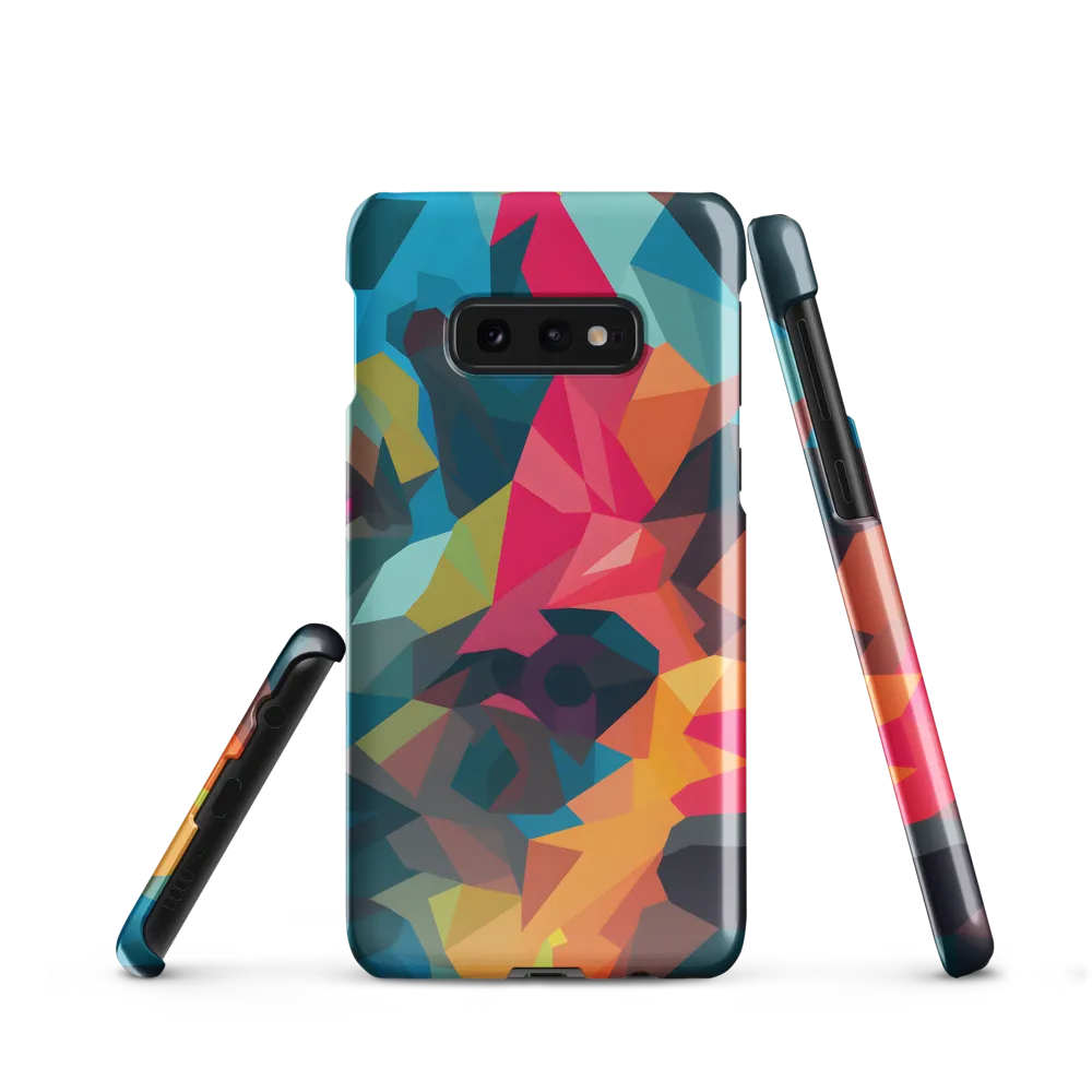 The Colorful Essence of Bears | Phone Case |  S10e | Snap Case | Glossy
