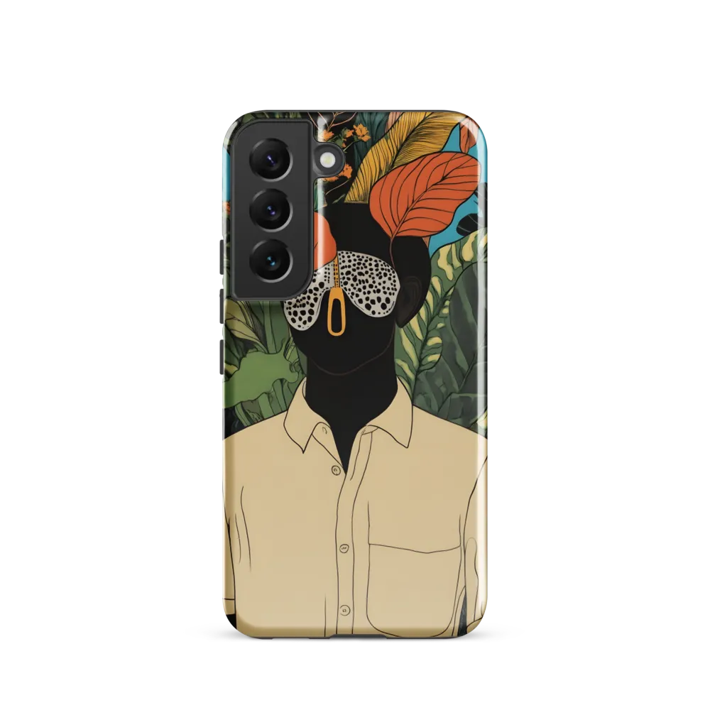 Enigmatic Flora: A Modern Portrait