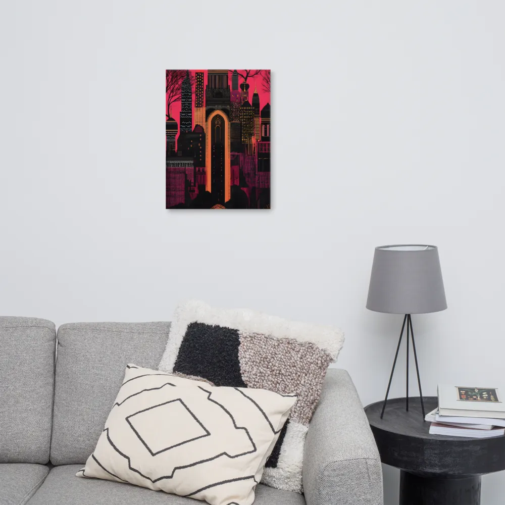 Urban Reverie | Canvas | 18″×24″