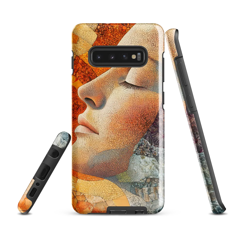 Whispers of Serenity | Phone Case |  S10 Plus | Tough Case | Glossy