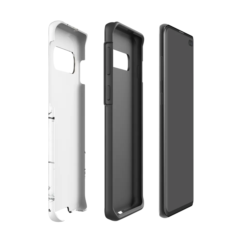Whispers of Elegance | Phone Case |  S10 | Tough Case | Matte