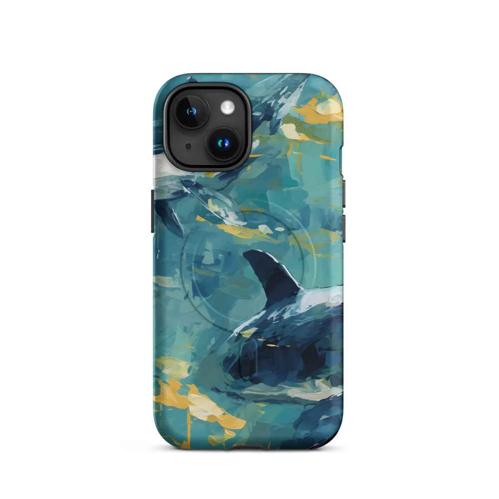 Harmony of the Ocean: Whales in Motion
