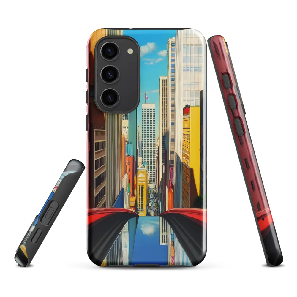 Urban Symphony: A Hyperrealistic Perspective