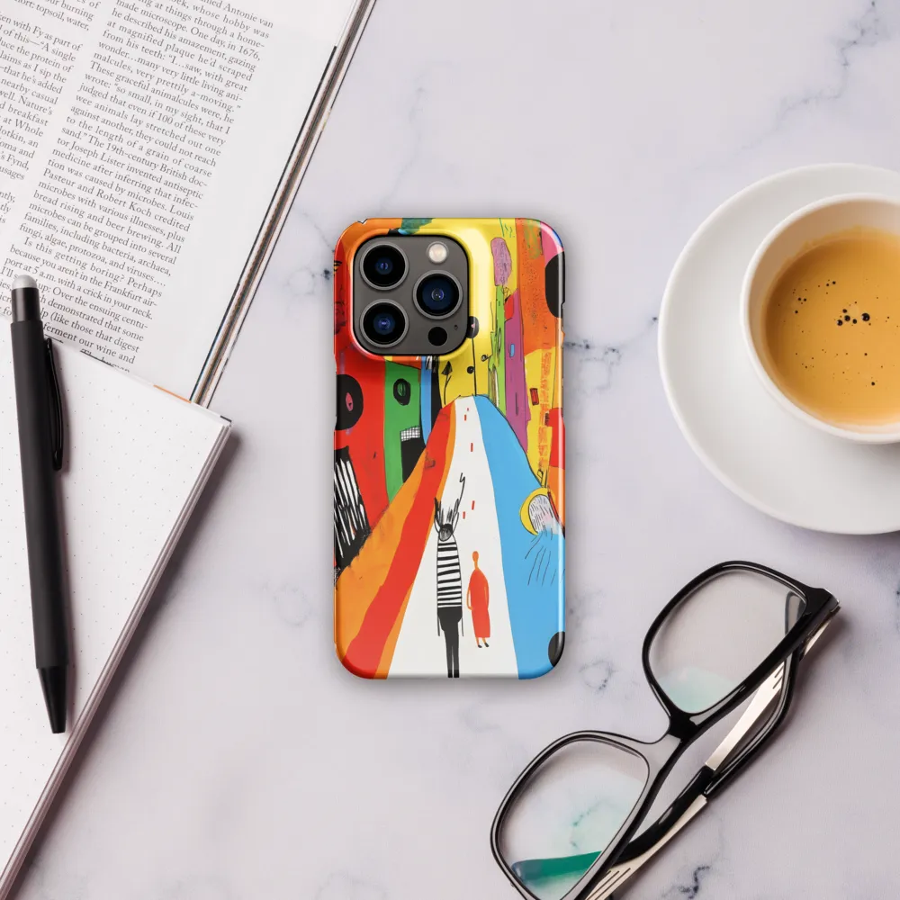 Vibrant Urban Journey