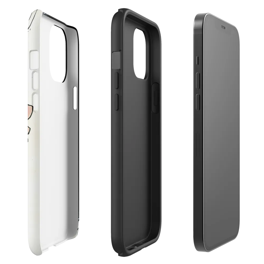 Whispers of Contemplation | Phone Case |  12 Pro Max | Tough Case | Glossy