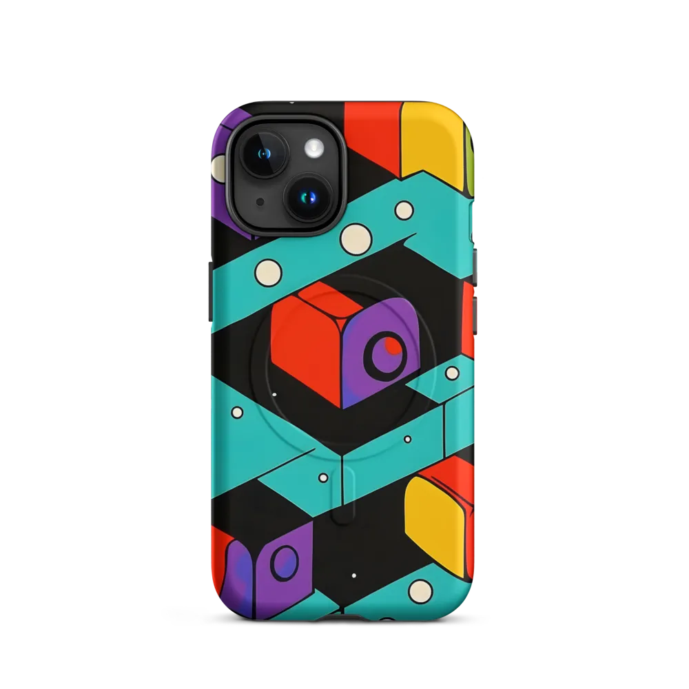 Vibrant Geometric Harmony