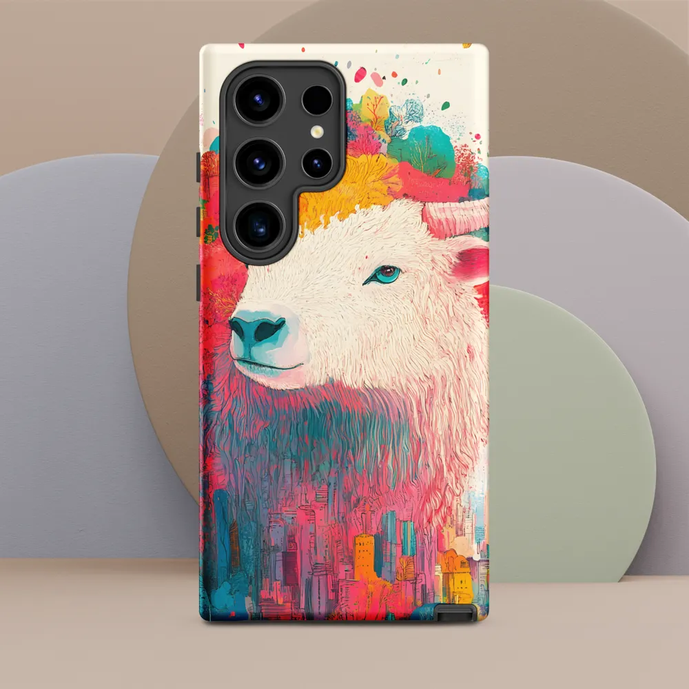 Whimsical Nature: The Goat's Dream
