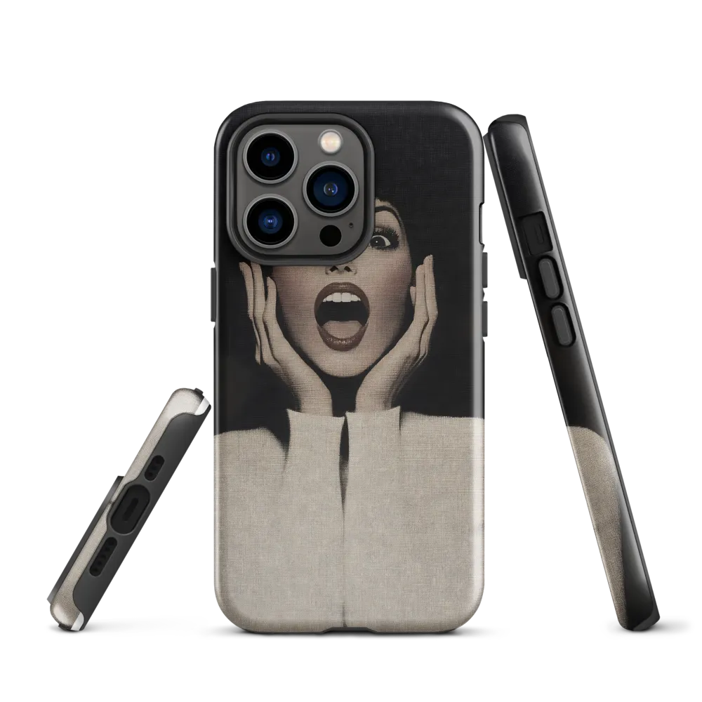 Eloquent Expression | Phone Case |  13 Pro | Tough Case | Glossy