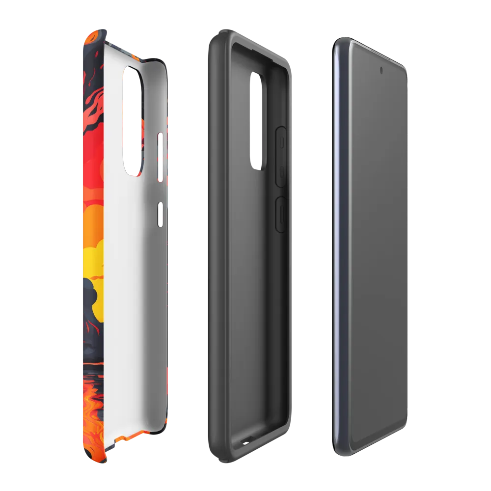 Eruption of Colors | Phone Case |  S20 FE | Tough Case | Matte