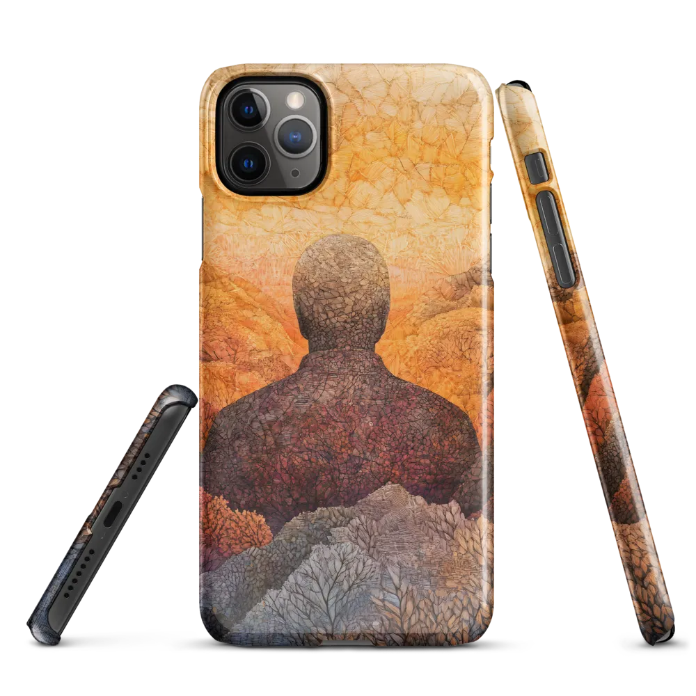 Reflections of Solitude | Phone Case |  11 Pro Max | Snap Case | Glossy