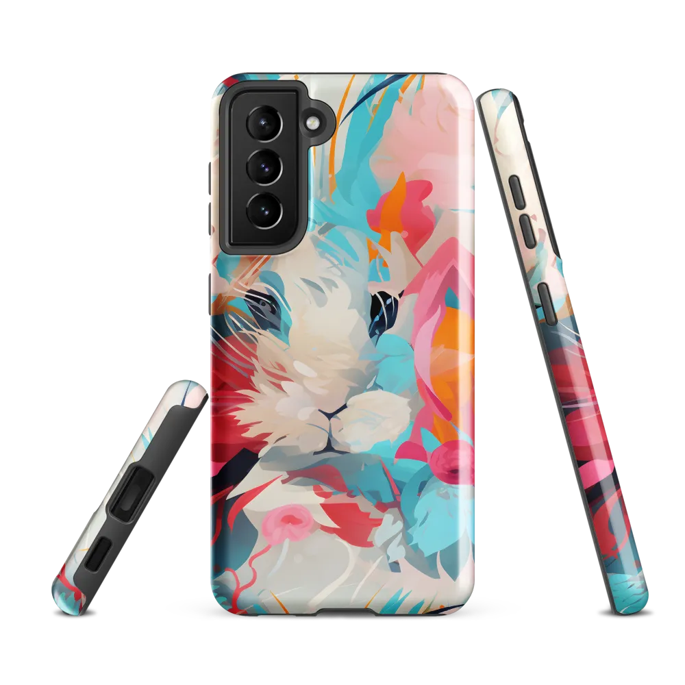 Whimsical Blooming Companions